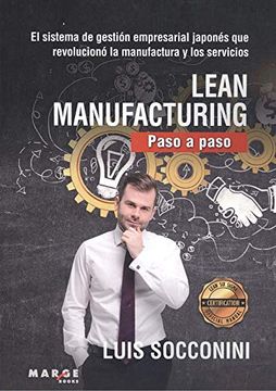 portada Lean Manufacturing. Paso a Paso (in Spanish)