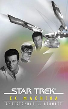 portada Ex Machina (Star Trek: The Original) (in English)