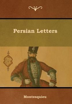 portada Persian Letters (en Inglés)