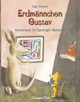 portada Erdmännchen Gustav - Kunstraub im Sprengel Museum (en Alemán)