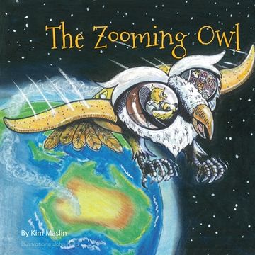 portada The Zooming Owl (in English)