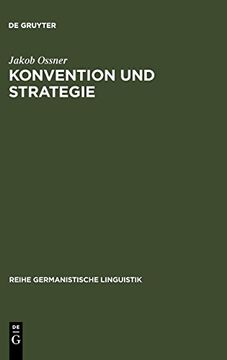 portada Konvention und Strategie (en Alemán)