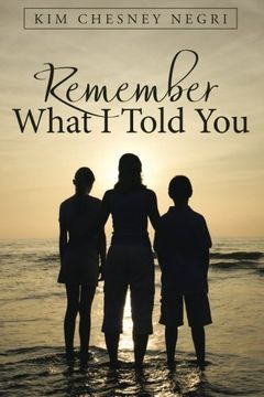 portada Remember What I Told You