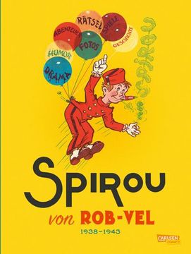 portada Spirou und Fantasio Gesamtausgabe - Classic 1: 1938-1943 (in German)