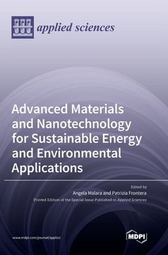 portada Advanced Materials and Nanotechnology for Sustainable Energy and Environmental Applications