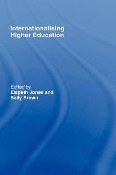 portada internationalising higher education (en Inglés)