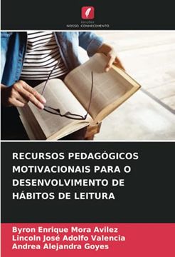 portada Recursos Pedagógicos Motivacionais Para o Desenvolvimento de Hábitos de Leitura (en Portugués)