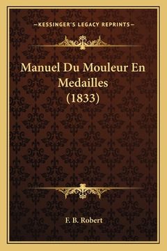 portada Manuel Du Mouleur En Medailles (1833) (en Francés)