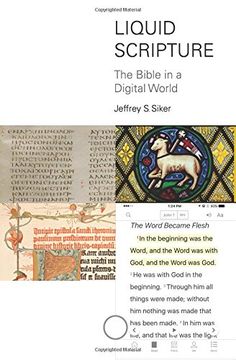 portada Liquid Scripture: The Bible in a Digital World (en Inglés)