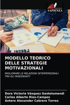 portada Modello Teorico Delle Strategie Motivazionali (in Italian)