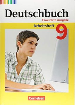 portada Deutschbuch - zu Allen Erweiterten Ausgaben: 9. Schuljahr - Arbeitsheft mit Lösungen (en Alemán)