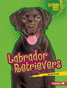 portada Labrador Retrievers (Lightning Bolt Books: Who's a Good Dog? ) (en Inglés)