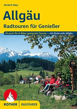 portada Allgäu. 44 Radtouren für Genießer (en Alemán)