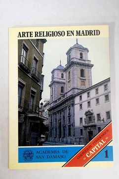portada Arte Religioso en Madrid Itinerario Capital 1