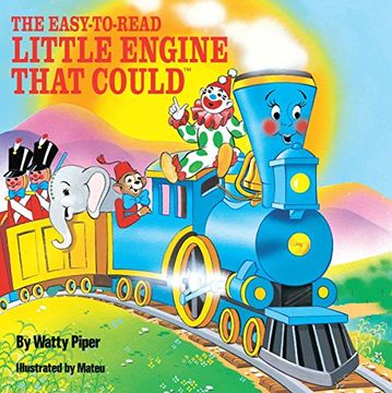 portada The Easy-To-Read Little Engine That Could (en Inglés)