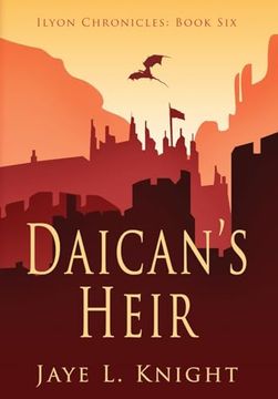portada Daican's Heir (Ilyon Chronicles) (en Inglés)
