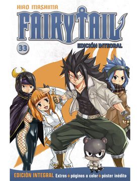 portada Fairy Tail - Libro 33
