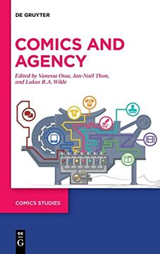 portada Comics and Agency (in English)