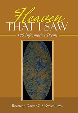 portada Heaven That i Saw: +80 Informative Poems (in English)