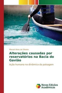 portada Alterações causadas por reservatórios na Bacia do Gavião
