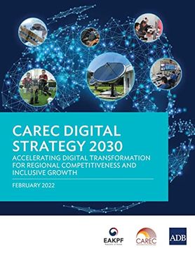 portada Carec Digital Strategy 2030: Accelerating Digital Transformation for Regional Competitiveness and Inclusive Growth (en Inglés)