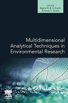 portada Multidimensional Analytical Techniques in Environmental Research (en Inglés)