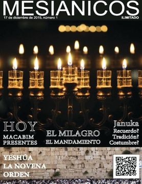 portada Mesianicos: Revista Mesianicos Uruguay (Spanish Edition)