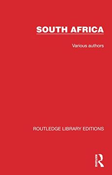 portada Routledge Library Editions: South Africa (en Inglés)