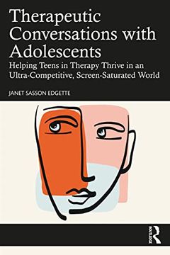 portada Therapeutic Conversations With Adolescents (en Inglés)
