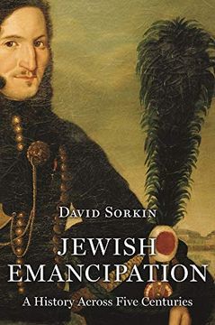 portada Jewish Emancipation: A History Across Five Centuries (en Inglés)