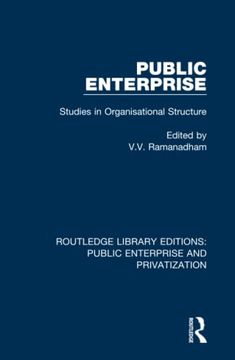 portada Public Enterprise (Routledge Library Editions: Public Enterprise and Privatization) (in English)