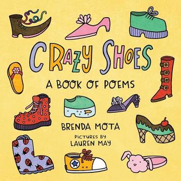portada Crazy Shoes: A Book of Poems (en Inglés)