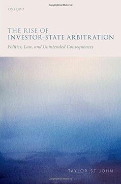 portada The Rise Of Investor-State Arbitration (en Inglés)