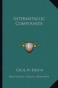 portada intermetallic compounds (en Inglés)