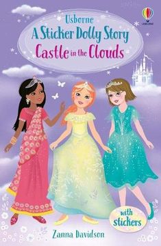 portada Castle in the Clouds (Sticker Dolly Stories) (en Inglés)