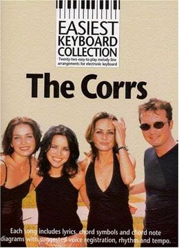 portada Easiest Keyboard Collection: the Corrs