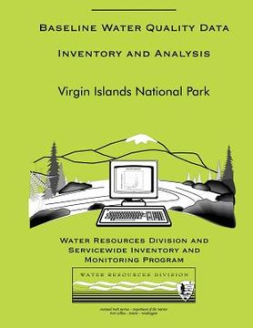 portada Baseline Water Quality Data Inventory and Analysis: Virgin Islands National Park (en Inglés)