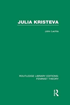 portada Julia Kristeva (Rle Feminist Theory) (en Inglés)