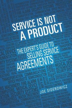 portada service is not a product