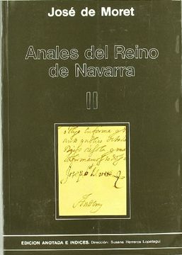 portada Anales del reino de Navarra II