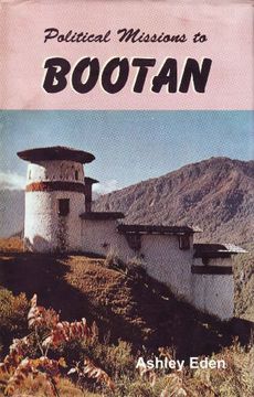 portada Political Missions to Bootan (in English)