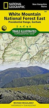 portada White Mountain National Forest East [Presidential Range, Gorham] (National Geographic Trails Illustrated Map)