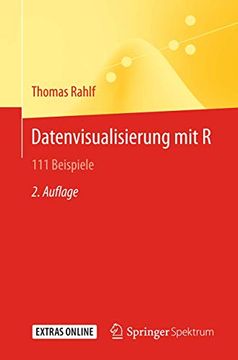 portada Datenvisualisierung mit r: 111 Beispiele (in German)