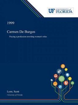 portada Carmen de Burgos (en Inglés)
