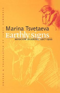 portada Earthly Signs: Moscow Diaries, 1917-1922 (en Inglés)