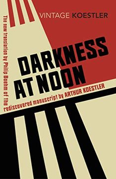 portada Darkness at Noon (Vintage Classics) (in English)