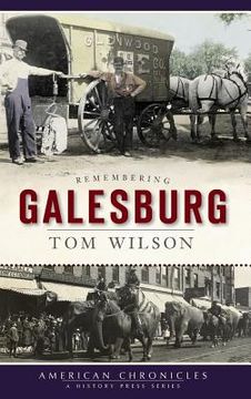 portada Remembering Galesburg (en Inglés)