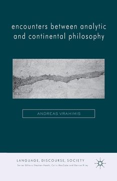 portada Encounters Between Analytic and Continental Philosophy (en Inglés)