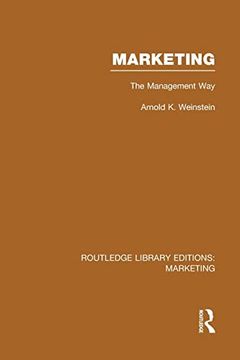 portada Marketing (Rle Marketing): The Management way (en Inglés)
