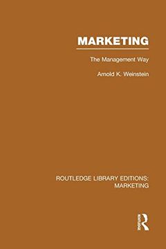 portada Marketing (Rle Marketing): The Management way